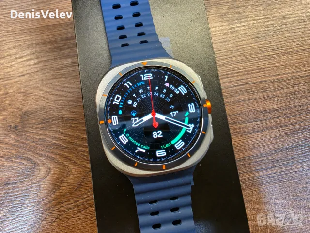Samsung Watch Ultra 2025 в гаранция! Отличен!, снимка 5 - Смарт часовници - 55451033