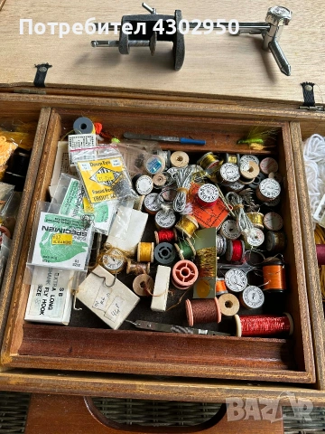 мухарска работилница, снимка 7 - Стръв и захранки - 54171461