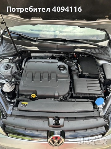 Vw Golf 7 (Комби) 1.6 TDI 2015 110к.с , снимка 11 - Автомобили и джипове - 55363598