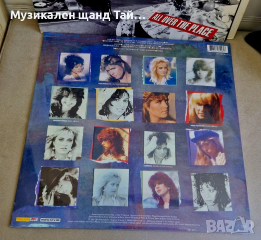 Грамофонни Плочи - Поп - Рок: Bangles - Different Light, снимка 2 - Грамофонни плочи - 54573537