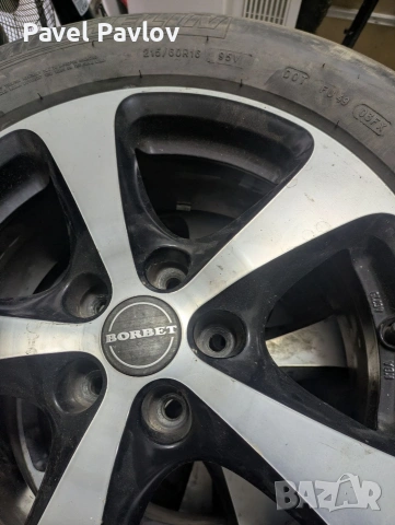 Джанти Borbet 16"