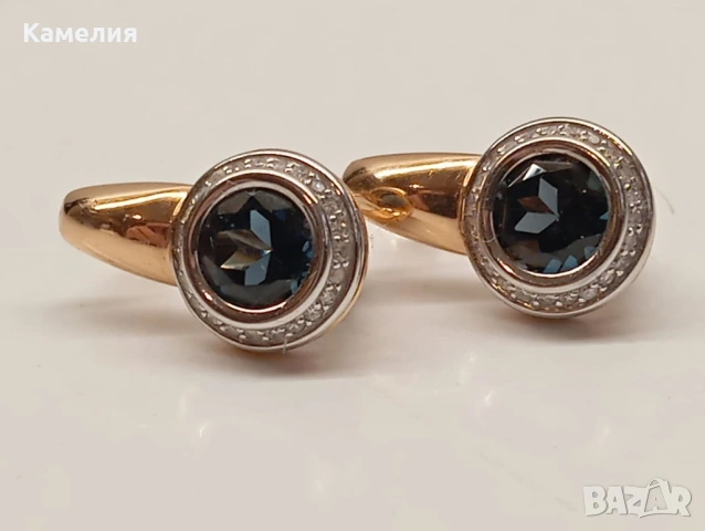 Руско злато , снимка 10 - Обеци - 54641298