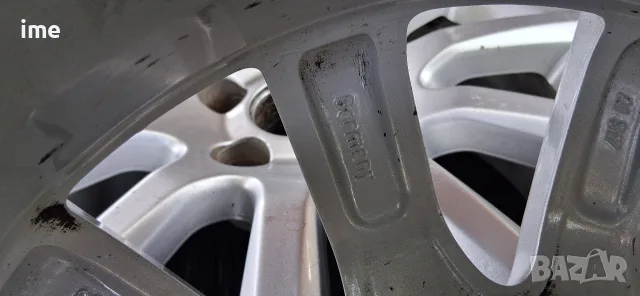 4бр. ляти джанти 6.5J16 ET37. 5x110мм. Стават на Opel Astra, Corsa, Zafira и др. Внос от Германия.., снимка 2 - Гуми и джанти - 55318380