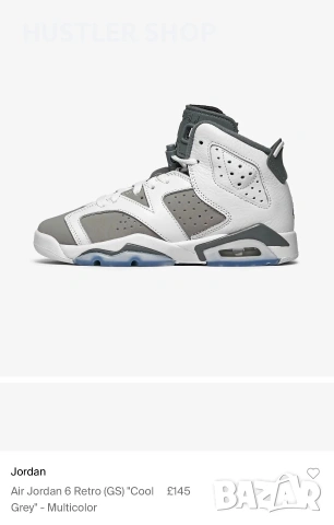 Маратонки AIR JORDAN 6 RETRO. Номер 36.5, снимка 4 - Маратонки - 55252733
