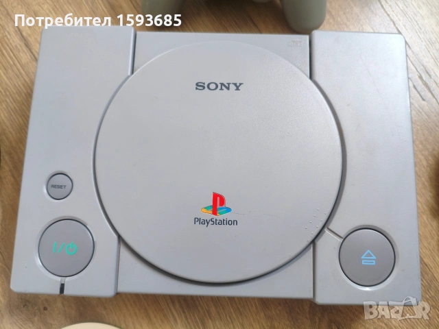 Хакнат Playstation 1 - В перфектно състояние , снимка 5 - PlayStation конзоли - 54905007