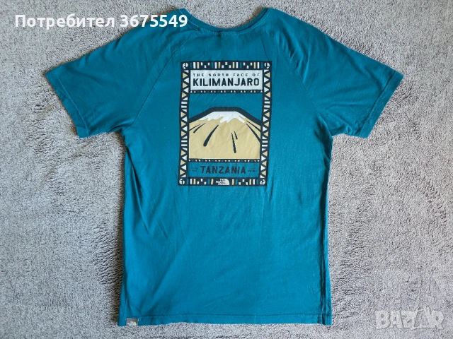 Мъжка тениска The North Face Kilimanjaro T-shirt - размер S, снимка 3 - Тениски - 54864656