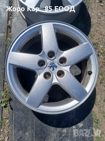 Джанти 16 цола 4x108 Peugeot 407 2009 г./ Пежо 407, снимка 3 - Гуми и джанти - 55042657