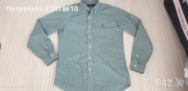 POLO Ralph Lauren Cotton Custom Fit Mens Size S ОРИГИНАЛ НОВО! Мъжка Риза!, снимка 11 - Ризи - 54465114