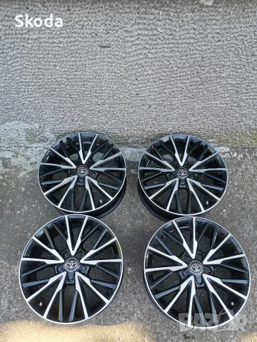 джанти Toyota c hr 18 , снимка 7 - Гуми и джанти - 55697658
