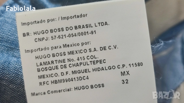 Hugo Boss short pants 48, снимка 6 - Къси панталони - 55200819