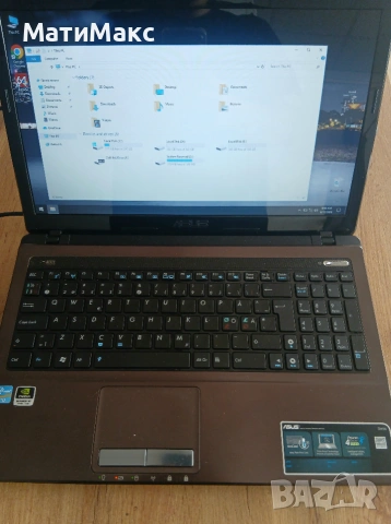 Лаптоп Asus X53S i7, снимка 3 - Лаптопи за работа - 54955875