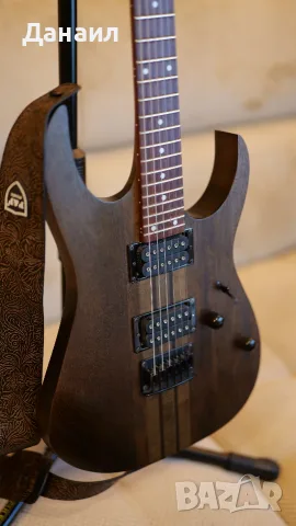 Ibanez RGRT421-WNF Walnut Flat - отлично състояние, снимка 2 - Китари - 55579259