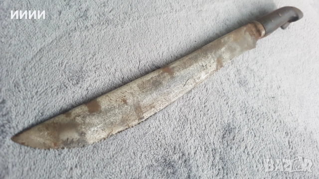 Нож каракулак аламия , снимка 2 - Антикварни и старинни предмети - 54305241