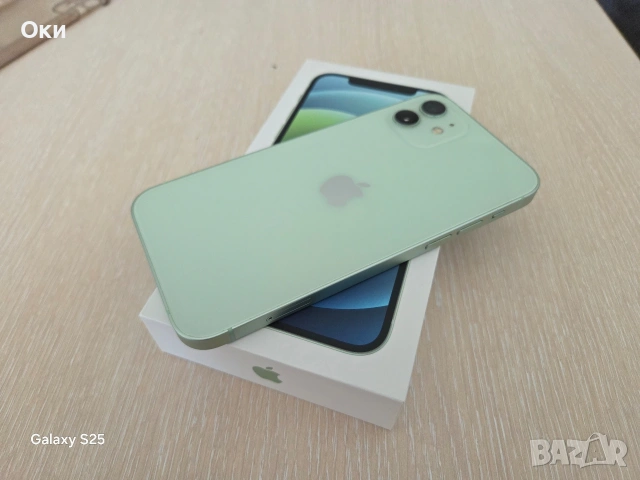 iPhone 12 128gb green, снимка 5 - Apple iPhone - 54552037