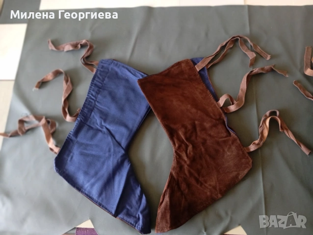 РАБОТНИ ГАМАШИ ПЛАТ+ЕСТЕСТВЕН ВЕЛУР 