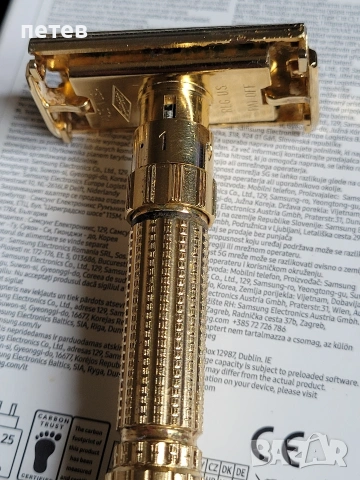 Gillette. стара самобръсначка. самобръсначка., снимка 5 - Антикварни и старинни предмети - 54651078