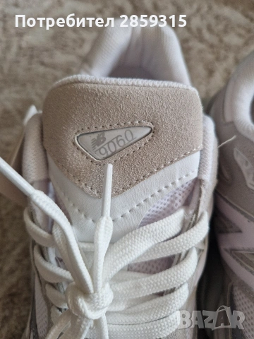 New Balance 9060 - дамски маратонки , размер 37, размер 37.5, снимка 4 - Маратонки - 54409925