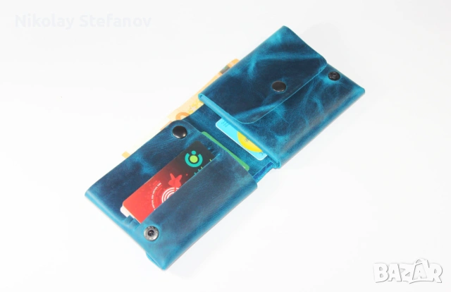 Класически оригами портфейл , снимка 5 - Портфейли, портмонета - 54839774