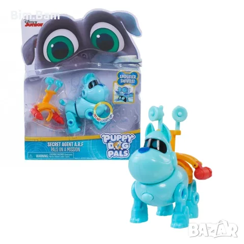 Светеща фигурка Puppy Dog Pals Light Up Pals On A Mission - BINGO & ROLLY - различни модели, снимка 2 - Фигурки - 55408351