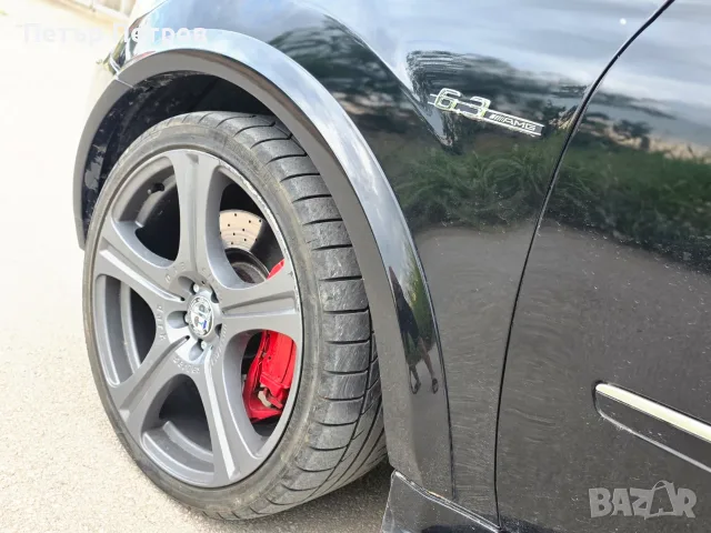 Mercedes-Benz ML63 AMG 510hp-TOP състояние!, снимка 7 - Автомобили и джипове - 55366006