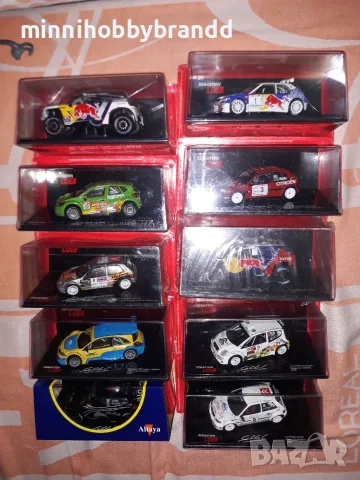 Peugeot Renult Citroen 1.43  Sebastian Loeb  , снимка 3 - Колекции - 55417887