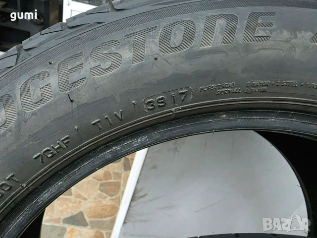 2бр летни гуми 205/55/17 BRIDGESTONE L05785 , снимка 5 - Гуми и джанти - 54695649