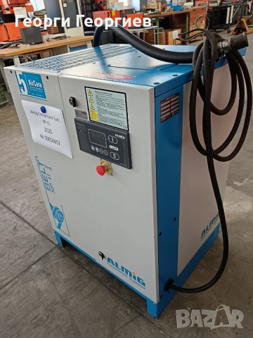 Немски индустриални компресори ALMiG / Alup, снимка 2 - Компресори - 54111948