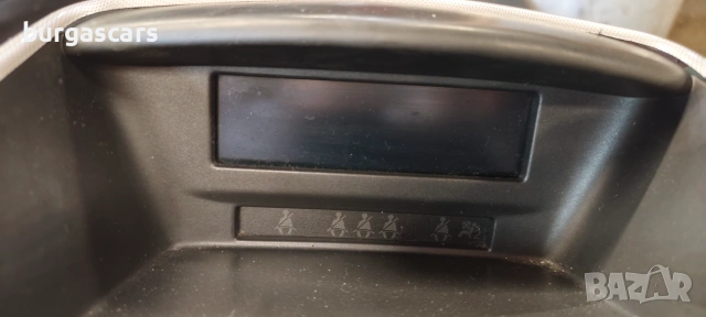 Дисплей радио и борд компютър 9658083380 Peugeot 207 