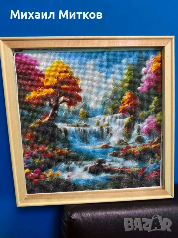 Диамантени гоблени с рамки, снимка 6 - Картини - 54669195