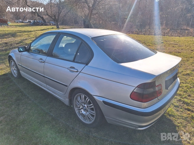 BMW 320d 136к.с. цяла за части бракувана БМВ , снимка 4 - Автомобили и джипове - 54589353