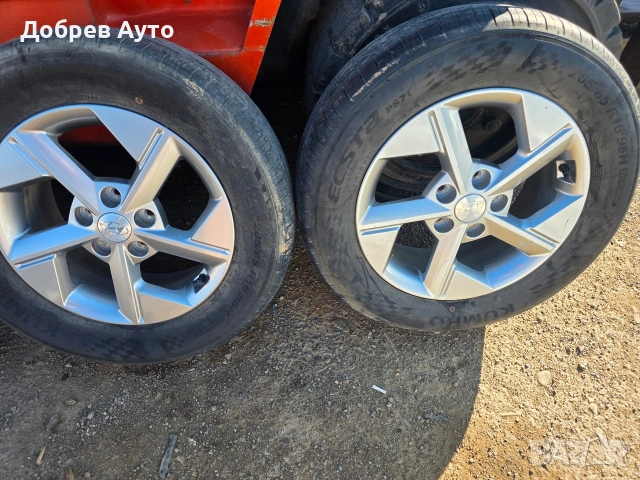 Продаваме лети джанти 16" с летни гуми за Hyundai Kona 2023 - 2025г , снимка 3 - Гуми и джанти - 54685585