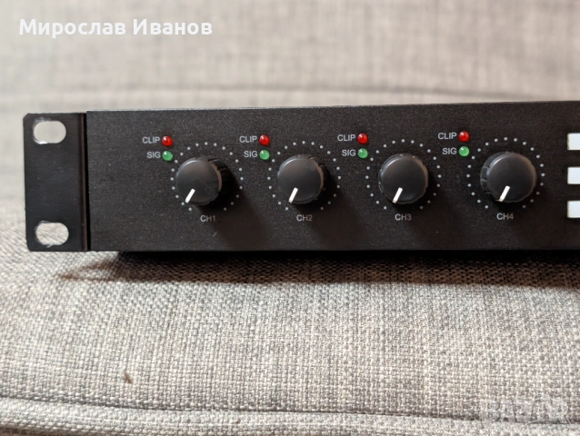 усилвател t.racks DSP 4x4 Amp 4.250, снимка 2 - Ресийвъри, усилватели, смесителни пултове - 54651634