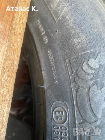 215 55 16 Michelin 2броя, снимка 3 - Гуми и джанти - 54557080
