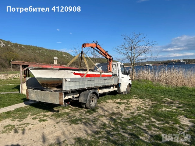 Транспортни услуги:САМОСВАЛ С КРАН