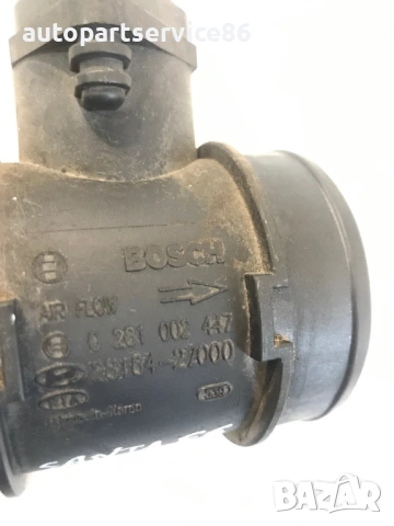 Дебитомер за въздух Bosch за Hyundai Santa Fe (2003) 0281002447, снимка 3 - Части - 54389488