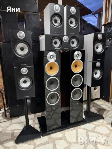B&W CM9 Nautilus Bowers&Wilkins CM9 тонколони , снимка 12 - Тонколони - 55139677