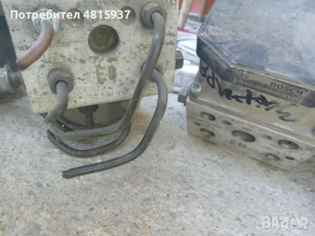 АБС модул брой 20-евро за Опел Астра G 1.6 /1.7 исузу /Опел Зафира 2.0 2001г, снимка 9 - Части - 54461544