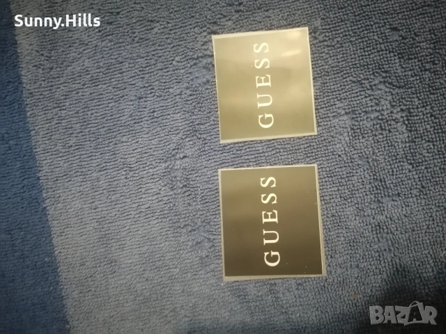 Стикери за дрехи Guess - лого - поставяне с ютия, снимка 5 - Други - 54399535