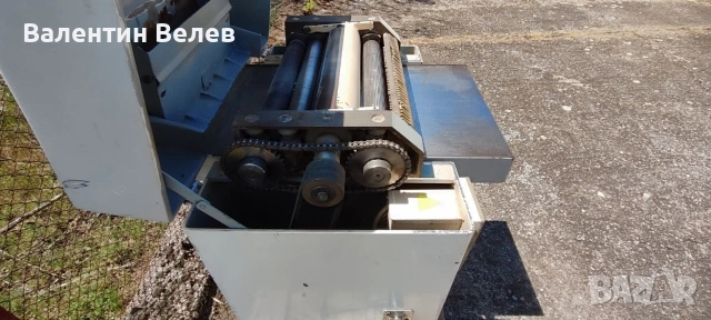 Турски щрайхмус 500мм.4 бр.ножове,мотор 4 kw., снимка 9 - Други машини и части - 54426107