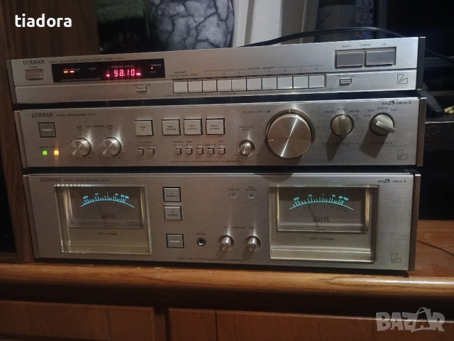 Luxman c-02 / m-02 / T-404L 
