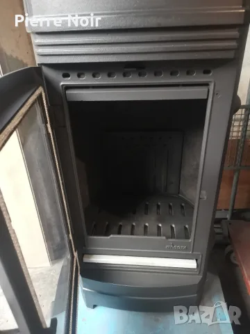 Френска чугунена печка 10kW , снимка 7 - Камини - 55480280