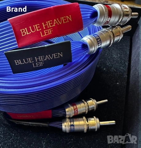 Speaker Cable ,Nordost Blue Heaven & Acoustic Revive RBN 1, 4m❗️, снимка 4 - Други - 54550093