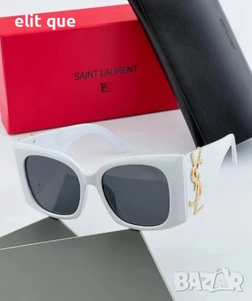 очила с калъф, кутия и ув защита cartier miu miu  chnl yves saint laurent gucci , снимка 11 - Слънчеви и диоптрични очила - 55243506