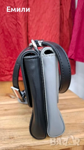 Tommy Hilfiger Dual Pourch Crossbody дамска чанта, снимка 2 - Чанти - 54397891