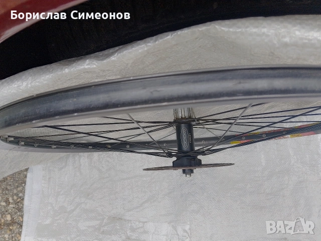 Cannondale Coda Expert, Mavic,Задна капла 26", снимка 7 - Части за велосипеди - 54481525