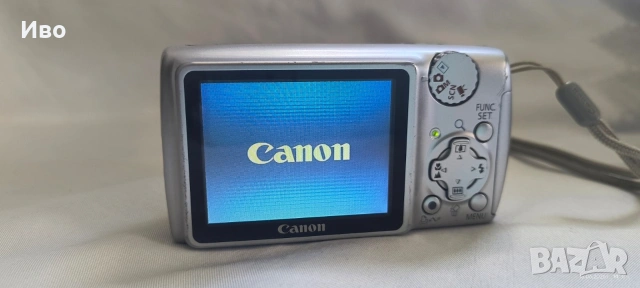 фотоапарат Canon PowerShot A470 + калъф и карта памет , снимка 10 - Фотоапарати - 54931212
