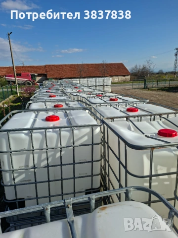 Контейнери 1000литра Тон контейнери 1000литра , снимка 2 - Други - 54117476