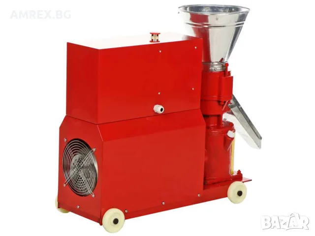 Пелет преса GeoTech Pro – 230 V, 25–45 кг/ч, снимка 3 - Други инструменти - 55380924