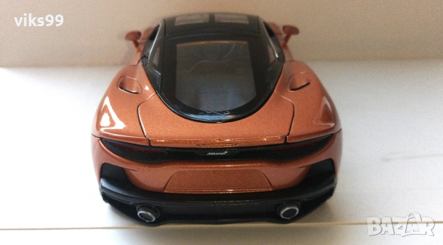 McLaren GT Welly 24105 - Мащаб 1:24, снимка 4 - Колекции - 55077444