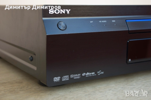 Предлагам висок клас Blue-Ray/DVD/CD плейър Sony BDP-S5000ES, снимка 4 - Ресийвъри, усилватели, смесителни пултове - 54625476